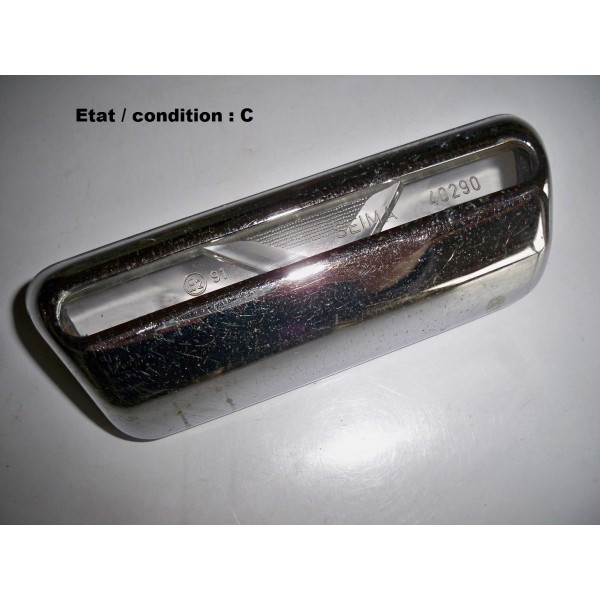Cabochon feu plaque immatriculation SEIMA 40290