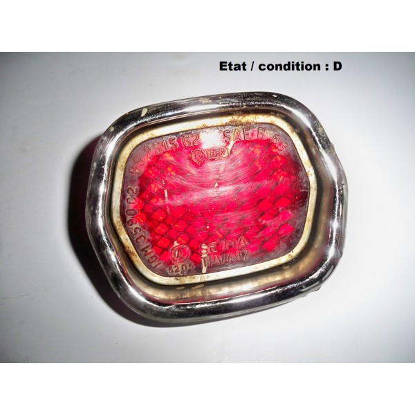 Rear reflector TPV 437