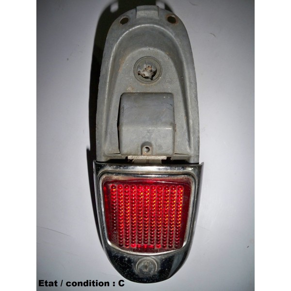 Left taillight lens CIBIE 7076A
