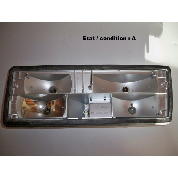 Right taillight bulb holder SEIMA 20640 (with FL)