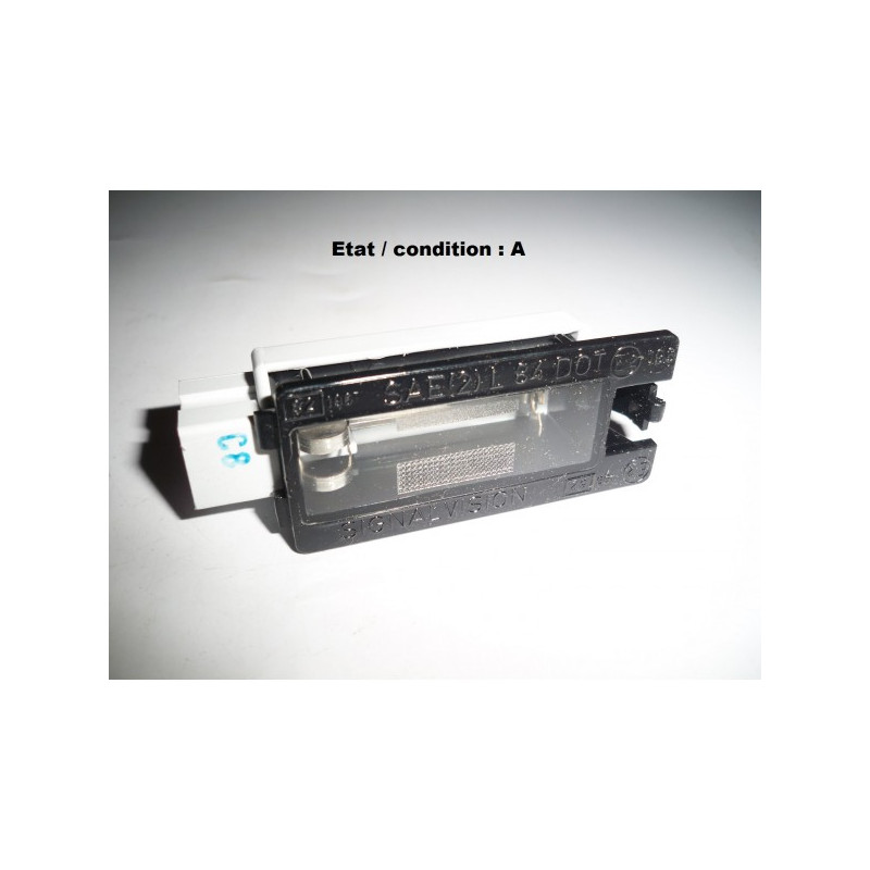 Licence plate light SIDLER 1329