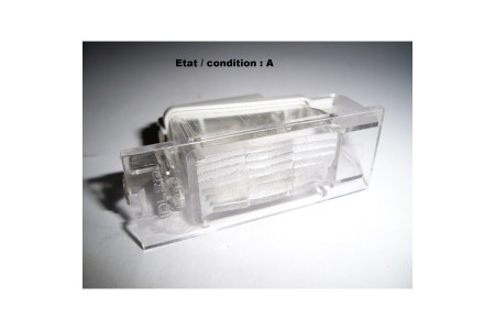 Licence plate light SIGNALVISION 40480