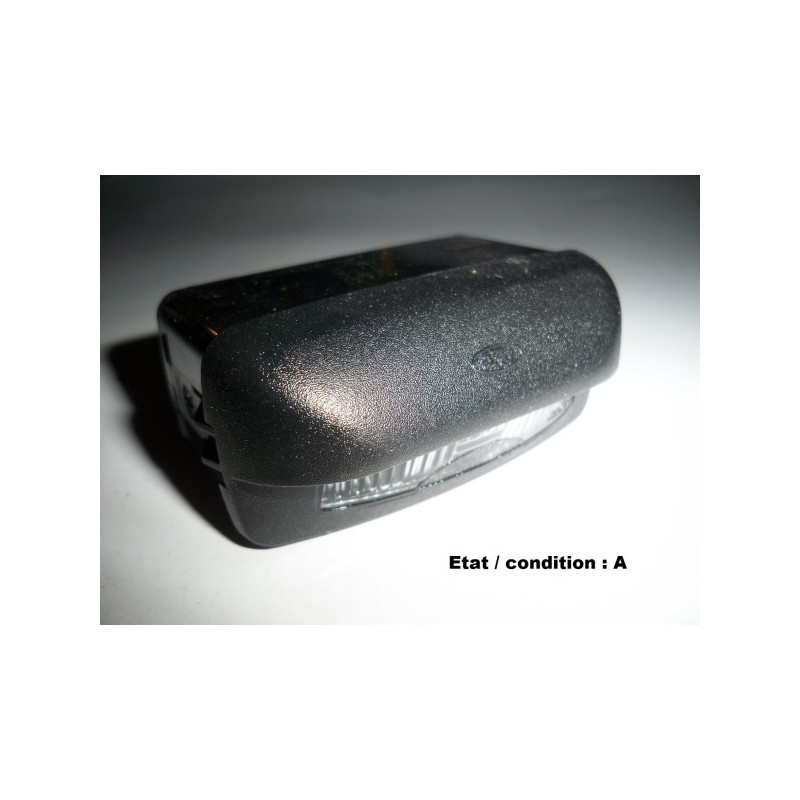 Licence plate light SIDLER 1390
