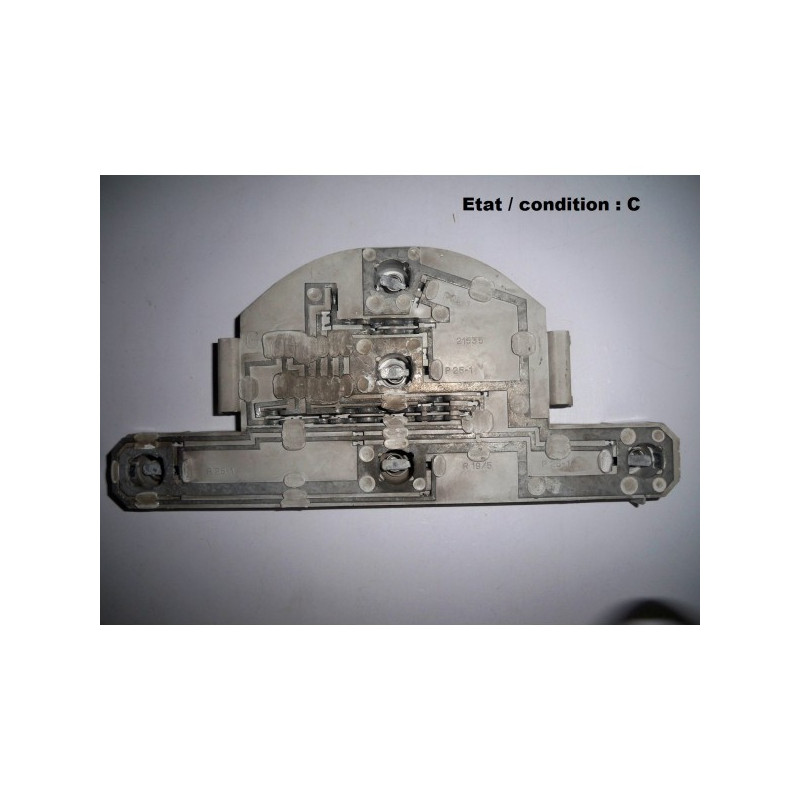 Left taillight lampholder QUILLERY 25271