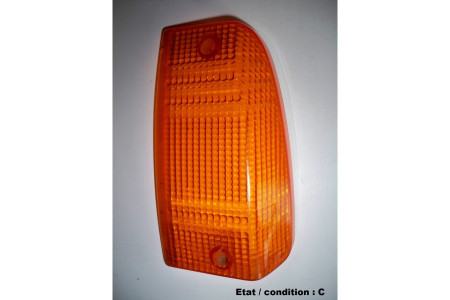 Cabochon feu clignotant avant gauche CIBIE 6076L