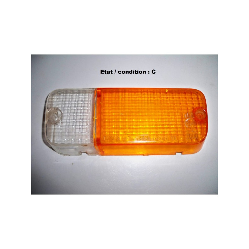Front light indicator lens HELLA K23285