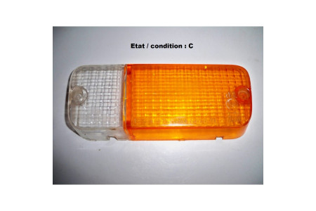 Front light indicator lens HELLA K23285