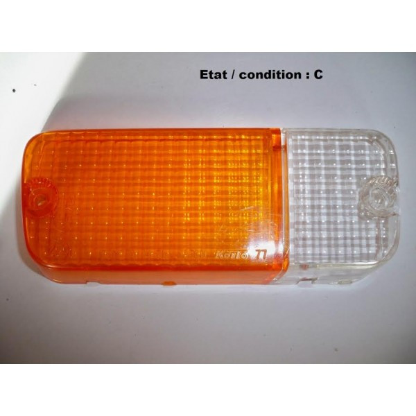 Left front light indicator lens KOITO 2000