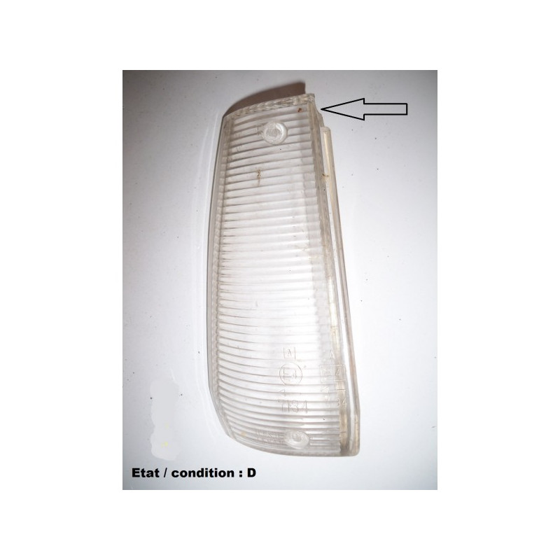 Cabochon feu avant veilleuse droit IKI 5099