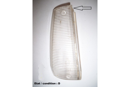 Cabochon feu avant veilleuse droit IKI 5099