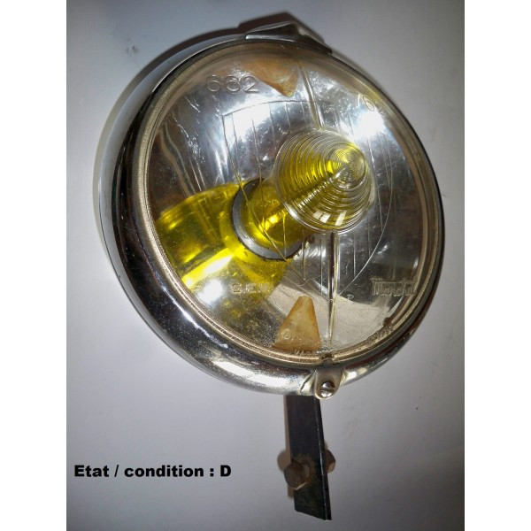 Spotlight headlight SEV MARCHAL Fantastic 662/762