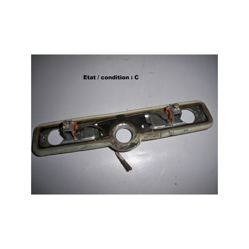 Platine feu plaque immatriculation AXO 1511