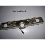 Licence plate light lens AXO 1511