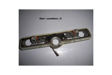 Licence plate light lens AXO 1511