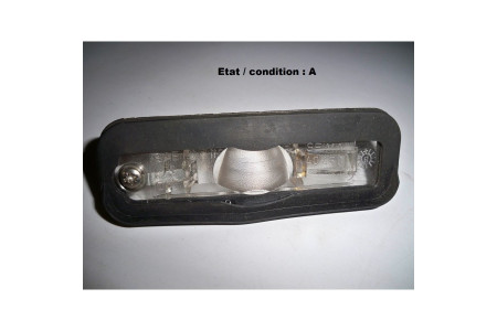 Cabochon feu plaque immatriculation SEIMA 40450