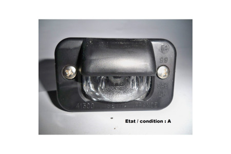 Licence plate light SIDLER 1390