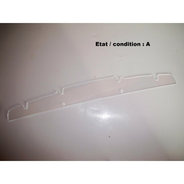 Left licence plate light lens CIM 043