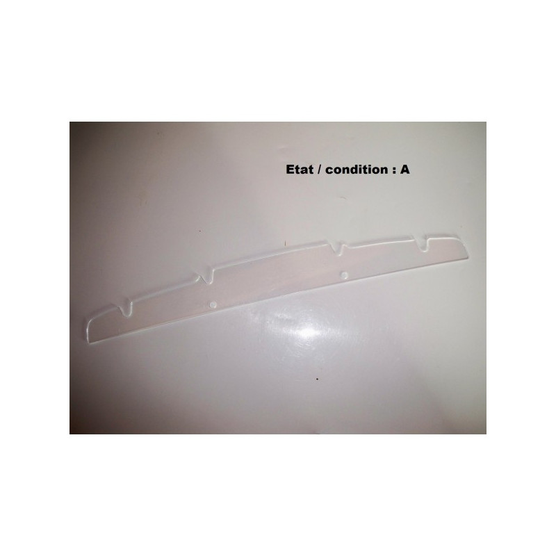 Left licence plate light lens CIM 043