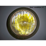 Chromed complet headlight MARCHAL ABTP 345