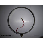 Chromed headlight surround SEV MARCHAL