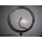 Chromed headlight surround SEV MARCHAL