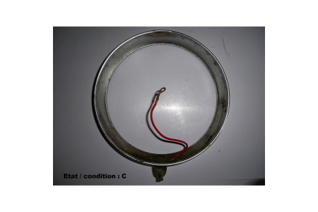 Chromed headlight surround SEV MARCHAL