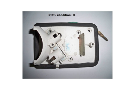 Platine feu plaque immatriculation et recul droit VEGA 9696V