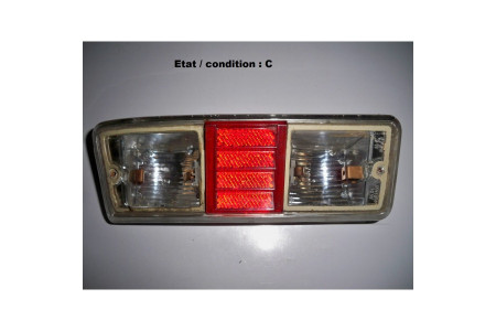 Left taillight lampholder BOSCH 0311163001