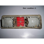 Left taillight lampholder BOSCH 0311163001