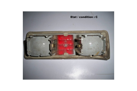 Left taillight lampholder BOSCH 0311163001