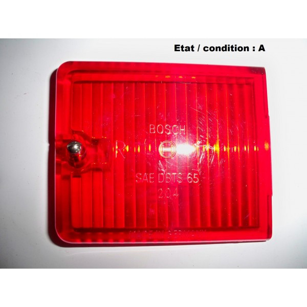 Right red taillight lens BOSCH 204