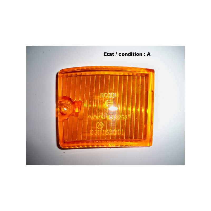 Cabochon clignotant arrière gauche BOSCH 0311162001