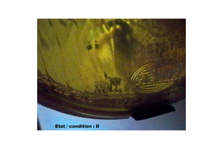 Spotlight headlight ZED 1000