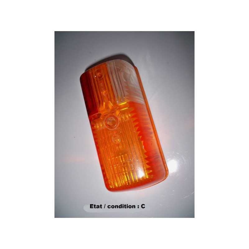 Cabochon feu gabarit clignotant gauche SESALY F60