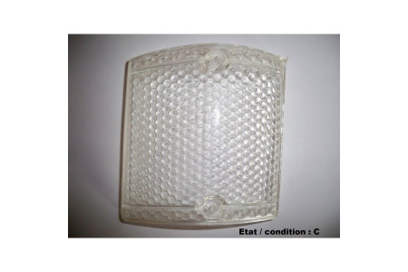 Right front light indicator lens LEART 1500D