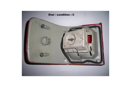 Left taillight HELLA 53399