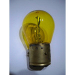 Lampe Code 6V 18/18W BA21d jaune