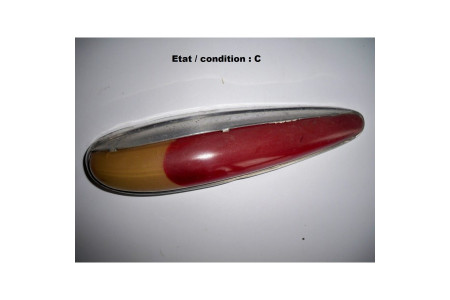 Cabochon feu position aile latéral HELLA K14012