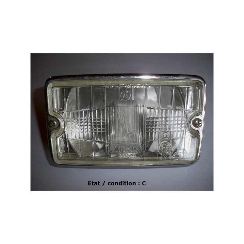White spotlight headlight SIEM 14710