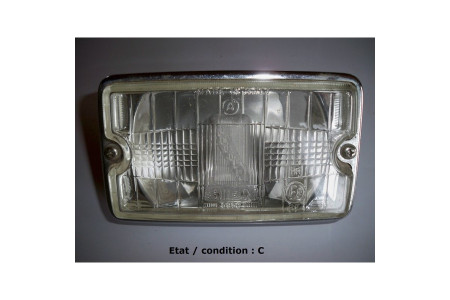 White spotlight headlight SIEM 14710