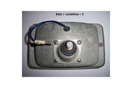 White spotlight headlight SIEM 14710