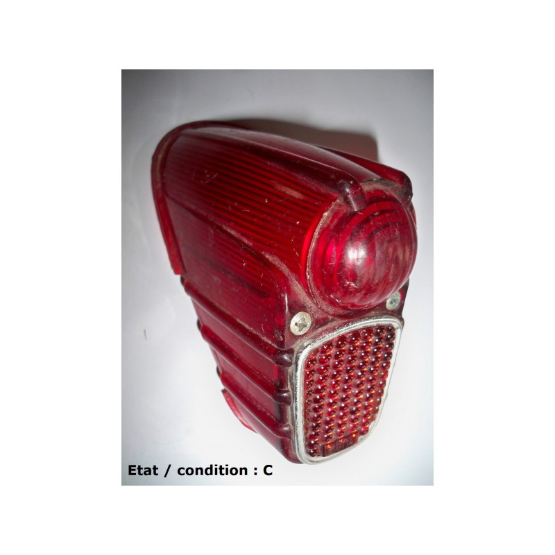 Cabochon feu arrière gauche PK LMP 3670-AG-14