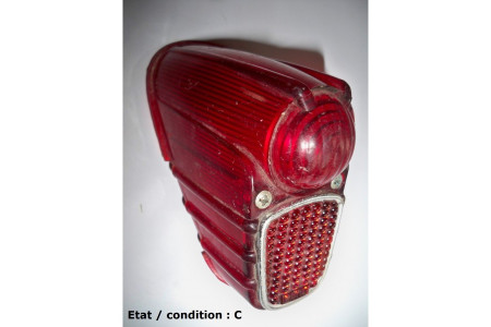 Left taillight lens PK LMP 3670-212