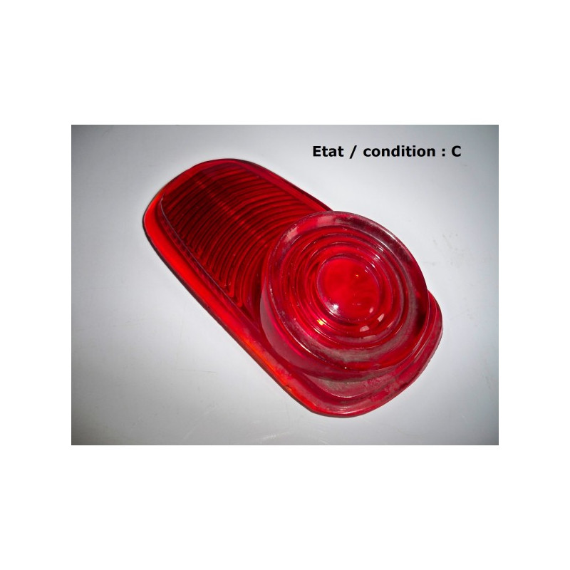 Cabochon feu rouge supérieur arrière PK 356-B