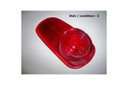 Cabochon feu rouge supérieur arrière PK 356-B