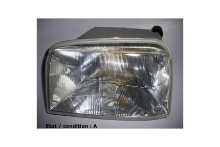 Left headlight European Code glass SEV MARCHAL 64805659