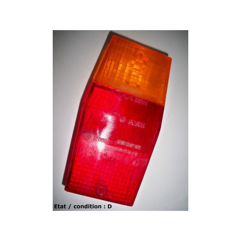 Right taillight lens BOSCH K43206