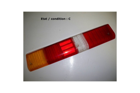 Left taillight lens GELBON 120