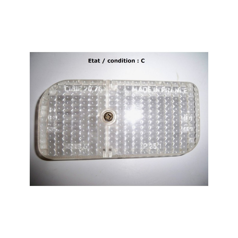 Cabochon feu clignotant veilleuse gauche CIBIE 2076A