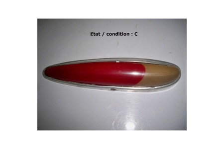 PANHARD Dyna (57-58) - Cabochon feu position latéral droit SCINTEX 3842-1